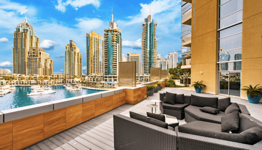 apartment in Dubai