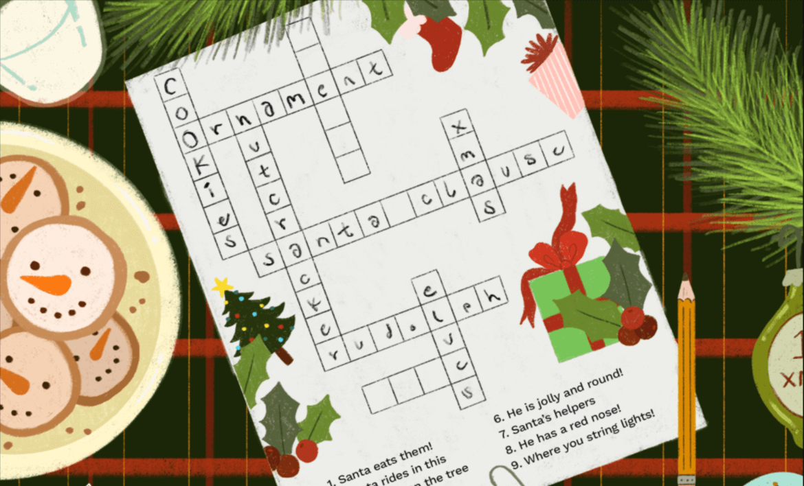 crossword puzzles for kids