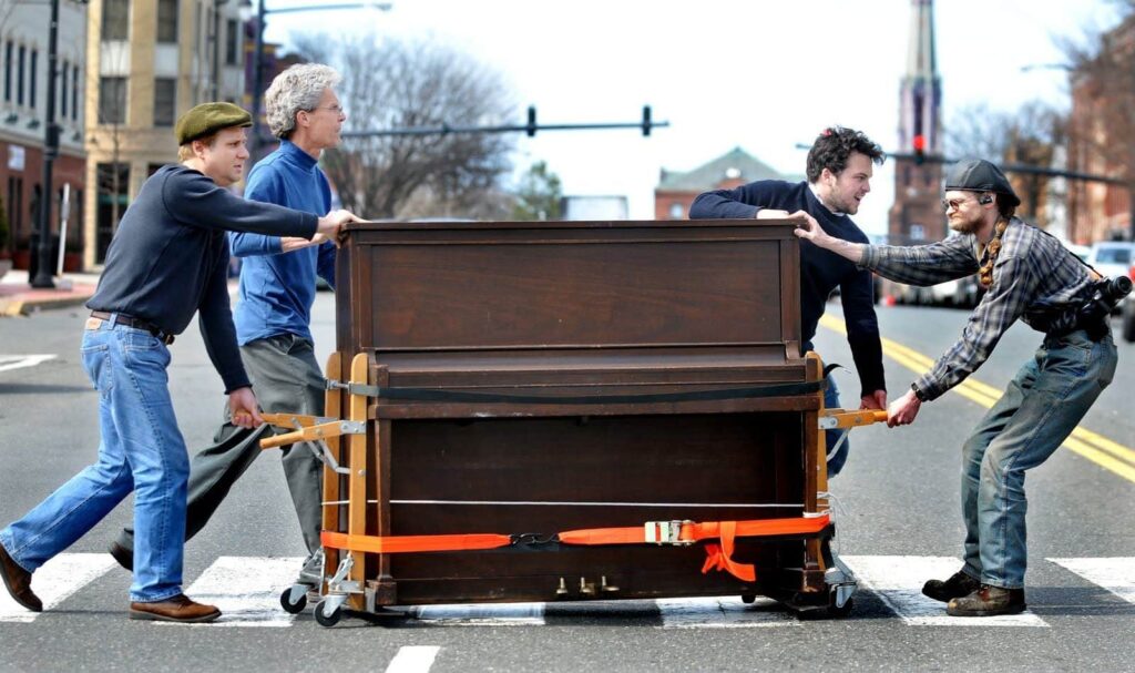 Piano Movers in Hamilton
