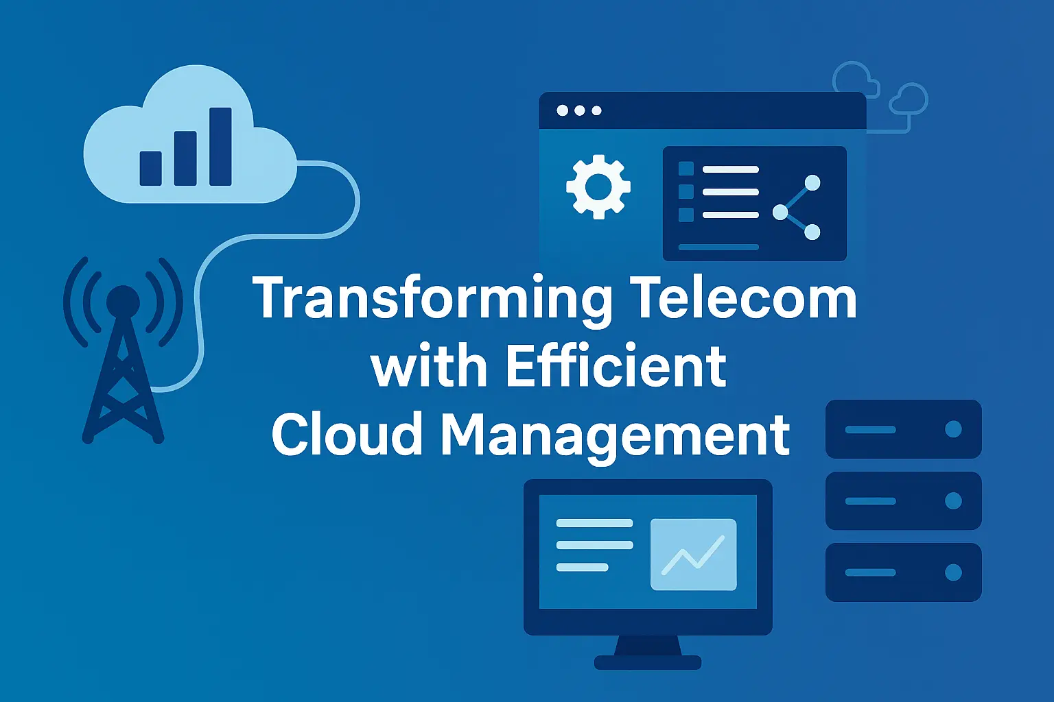 Transforming Telecom with Efficient Cloud Management - Sizling People